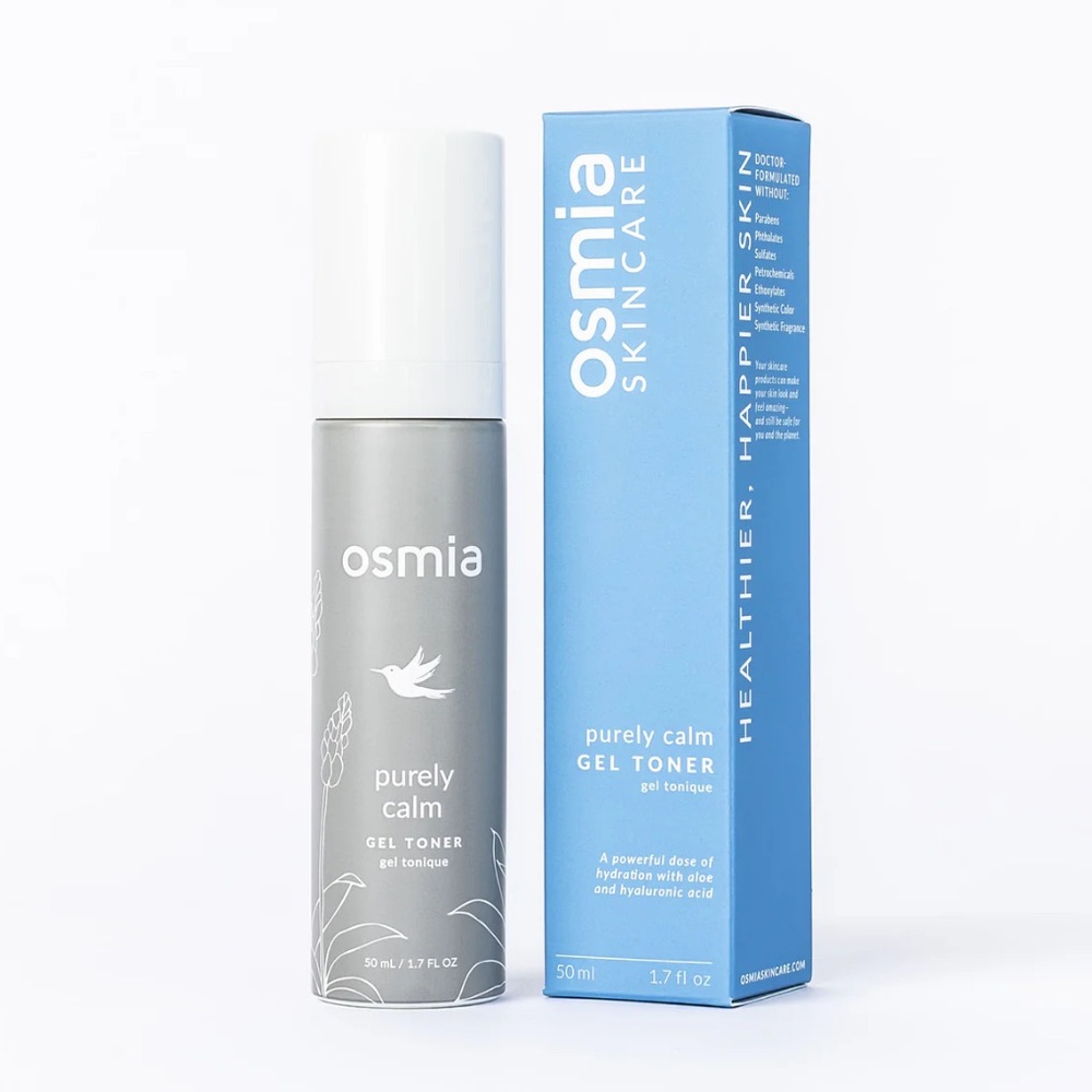 New Osmia Purely Calm Gel Toner